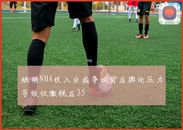 姚明NBA收入分成争议背后舆论压力导致仅缴税后35
